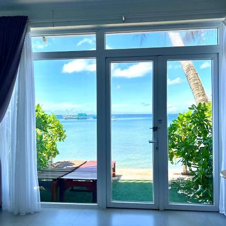 Апарт отель Larina Beach House Дуонг-Донг Экстерьер фото