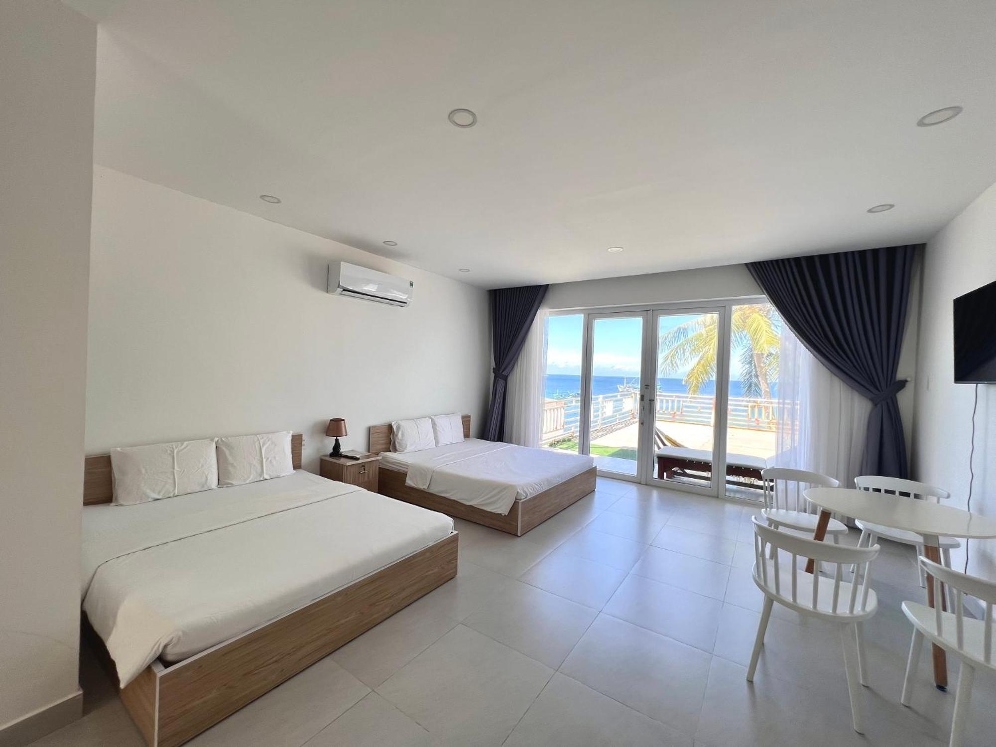 Апарт отель Larina Beach House Дуонг-Донг Экстерьер фото